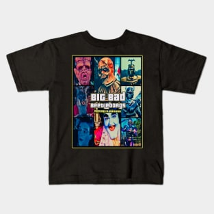 Big Bad Beetleborgs (Metallix Edition) Kids T-Shirt